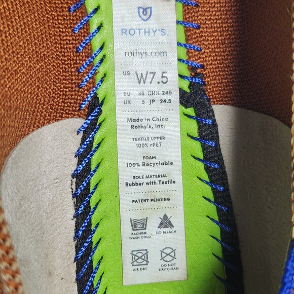 ROTHYS The Point Ballet Flat In Fawn Size W7.5 - Picture 6 of 13